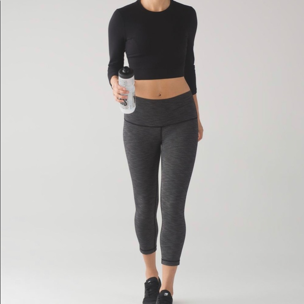 COPY - Lululemon short stop crop top 4 NWT